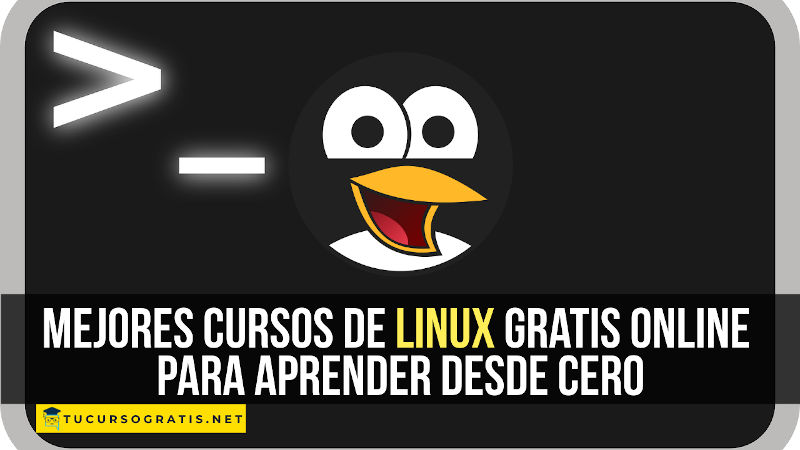 mejores cursos de Linux gratis online