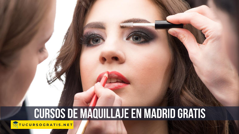 Cursos de maquillaje gratis en Madrid 2023 