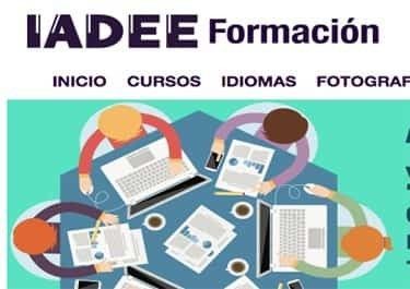 Cursos IADEE gratis en Almería