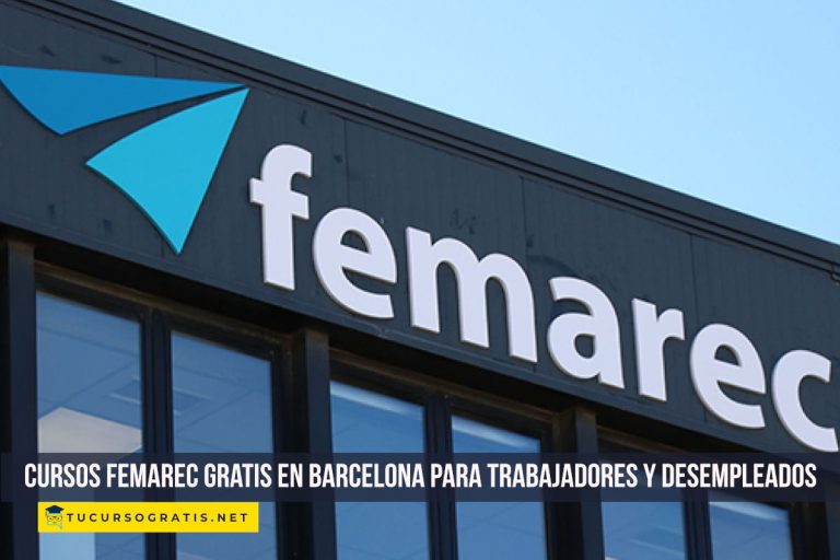cursos FEMAREC gratis