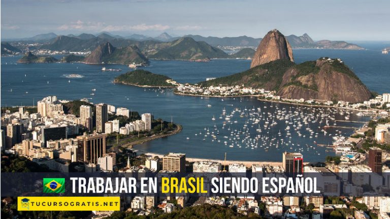 trabajar en Brasil siendo español