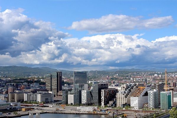 trabajar en Noruega
