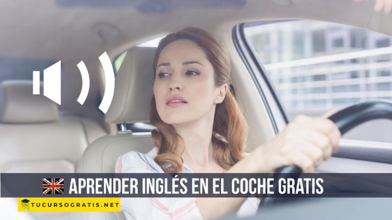 aprender inglés en el coche gratis