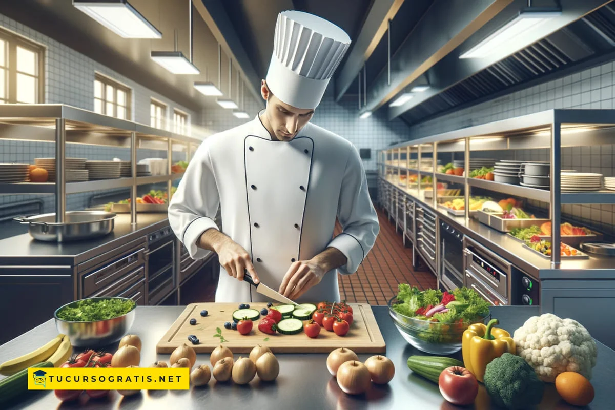 cómo trabajar en la cocina de un colegio