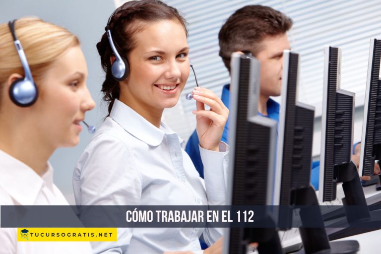cómo trabajar en el 112