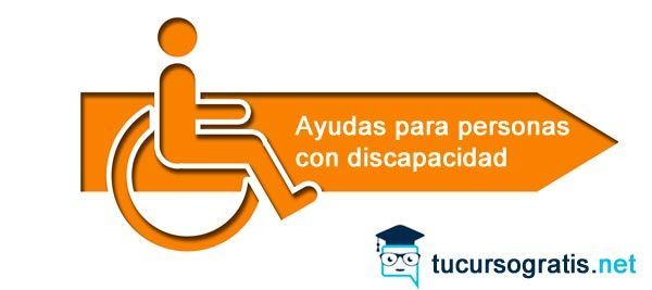 ayudas para personas con discapacidad