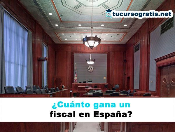 cuánto gana un fiscal en España