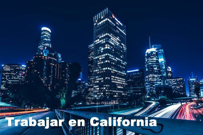 trabajo en California para españoles