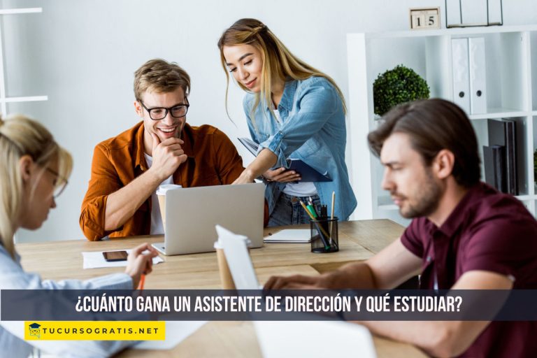 cuánto gana un asistente de dirección