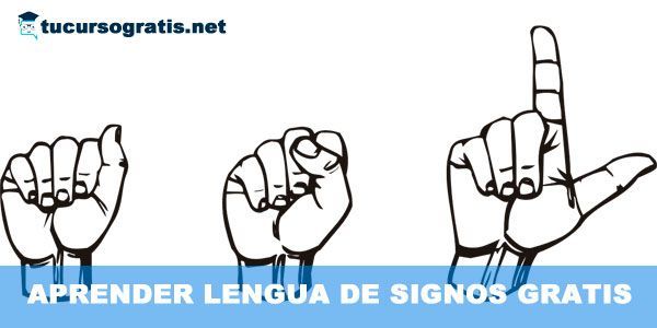 aprender lengua de signos gratis