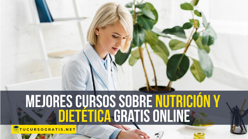 cursos nutrición y dietética gratis online