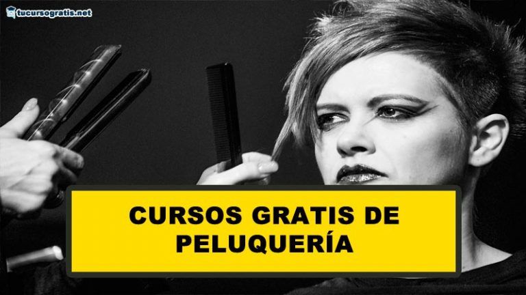 cursos de peluquería gratis