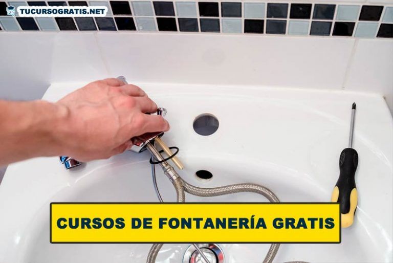 cursos fontanería gratis