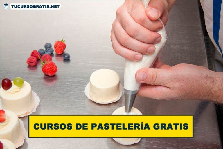 cursos de pastelería gratis