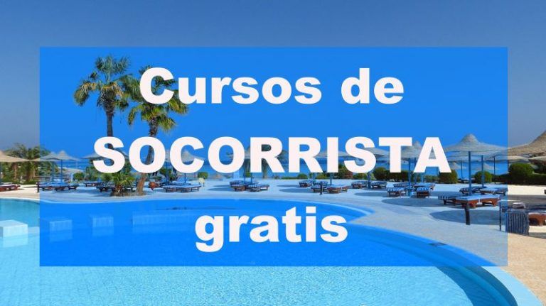 cursos de socorrista gratis