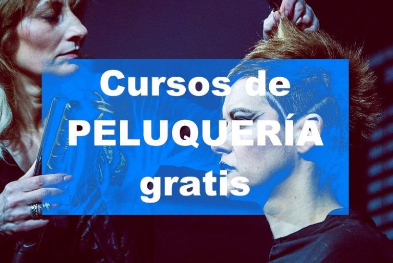 cursos peluquería gratis