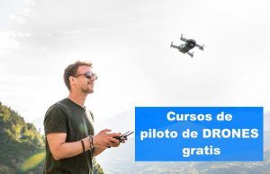 cursos de piloto de drones gratis