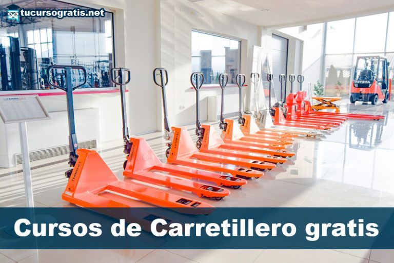 cursos carretillero gratis