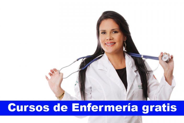 cursos enfermería gratis