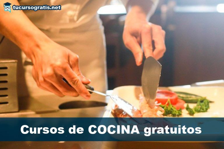 cursos de cocina gratuitos