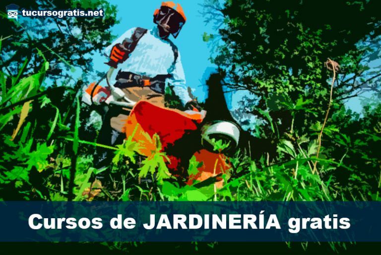 cursos de jardinería gratis