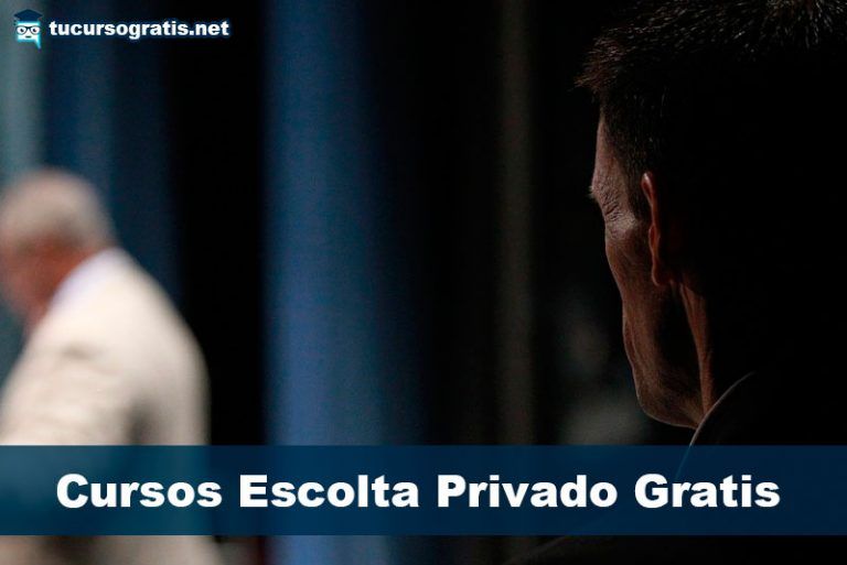 cursos escolta privado gratis