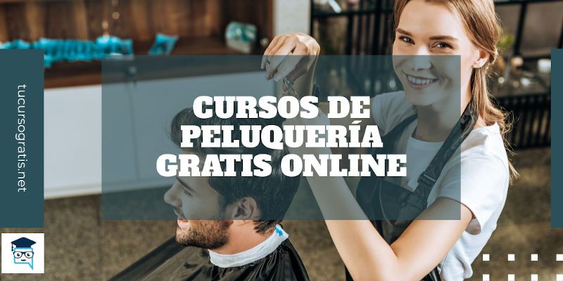 cursos de peluquería gratis online