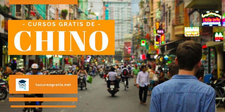 cursos gratis de chino