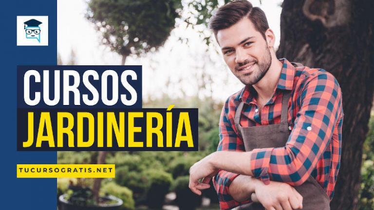 cursos de jardinería gratuitos