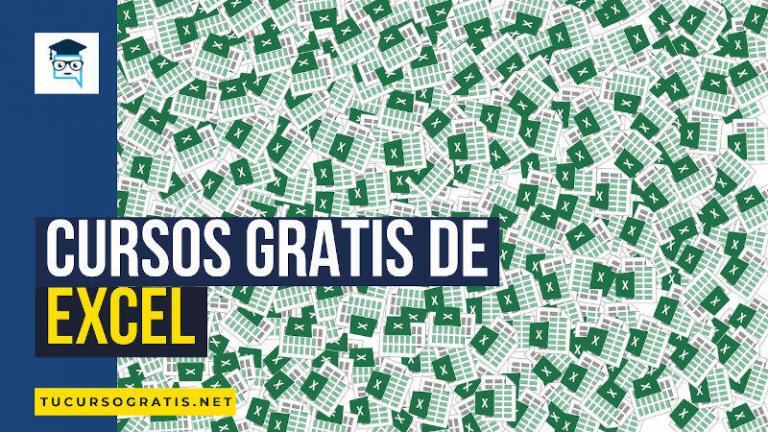 cursos gratis de Excel presenciales y online