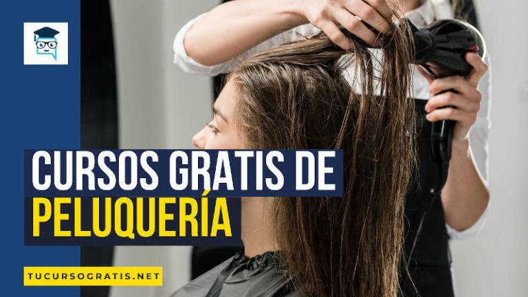 cursos gratis peluquería