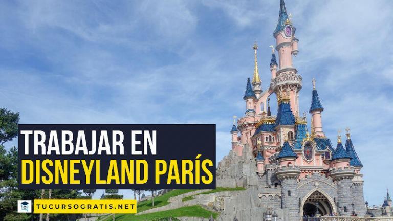 cómo trabajar en Disneyland París