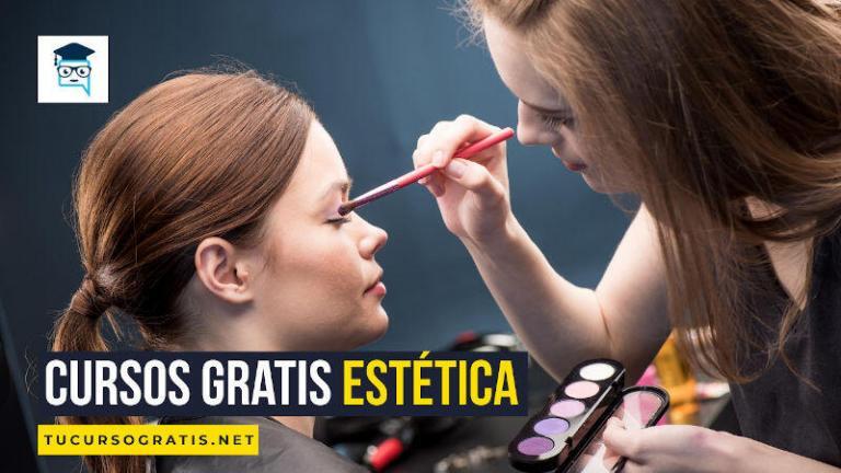 cursos gratis estética