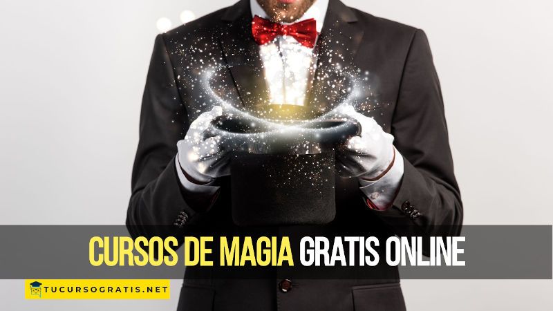 cursos magia gratis online