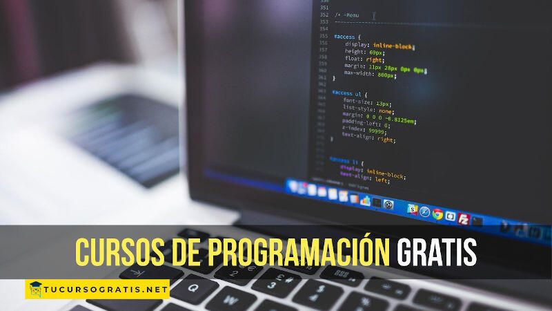 cursos programación gratis