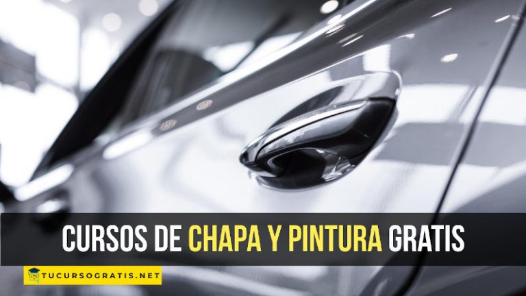 cursos de chapa y pintura gratis