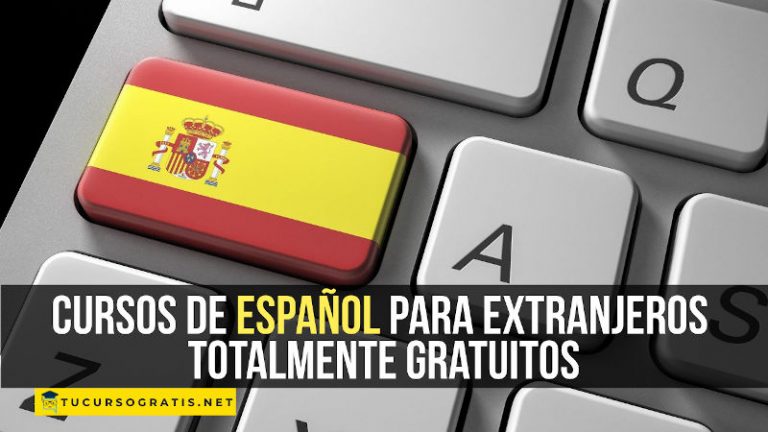 cursos de español para extranjeros gratis