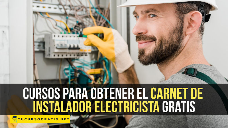 cursos carnet instalador electricista gratis