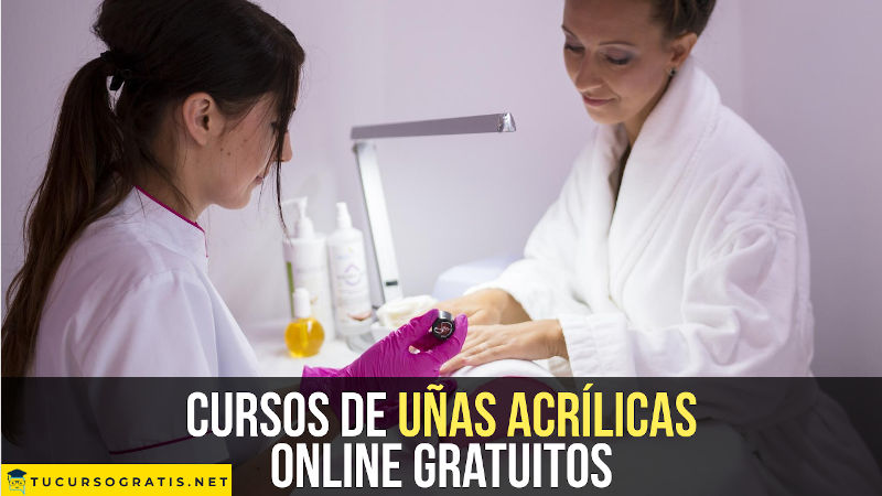 Cursos de uñas acrílicas online gratuitos