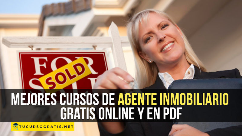 cursos agente inmobiliario gratis online