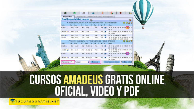 cursos Amadeus gratis online