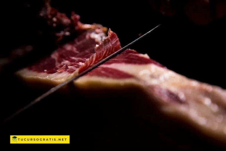 cursos de cortador de jamón en Madrid gratis