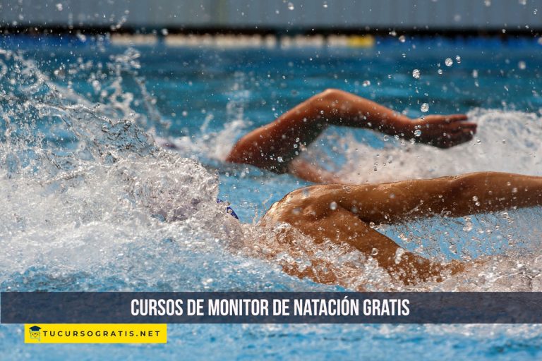 cursos de monitor de natación gratis