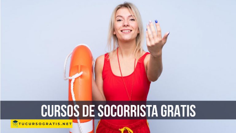 cursos de socorrista gratis