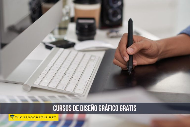 cursos de diseño gráfico gratis