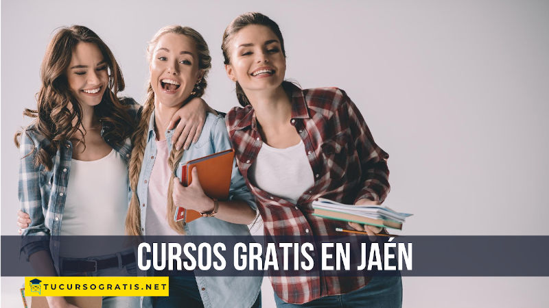 cursos gratis en Jaén