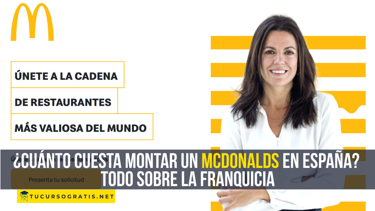 Cuánto cuesta montar un McDonalds en España