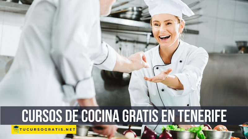 cursos de cocina gratis en Tenerife