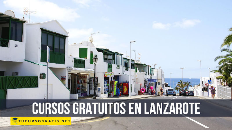 cursos gratuitos en Lanzarote