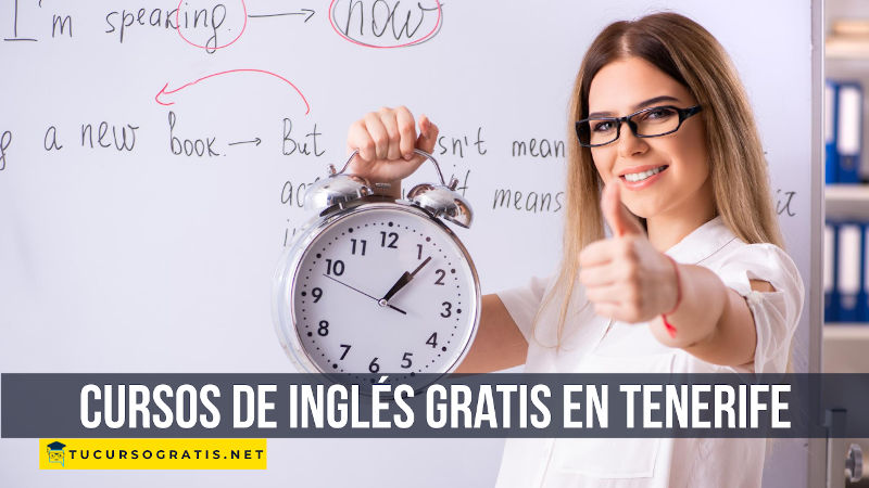 cursos de inglés gratis en Tenerife